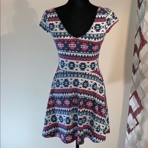 Hollister dress v-neck size small.